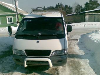 1999 SsangYong Istana For Sale
