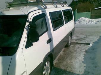 1999 SsangYong Istana Wallpapers