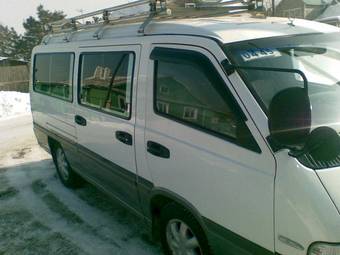 1999 SsangYong Istana For Sale