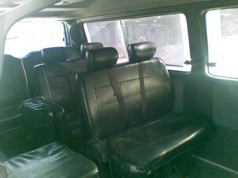 1999 SsangYong Istana Images