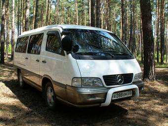 1999 SsangYong Istana