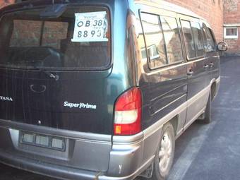 1999 SsangYong Istana Photos