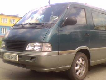 1999 SsangYong Istana Photos