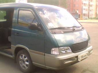 1999 SsangYong Istana Pictures