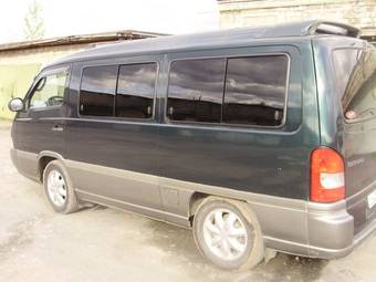 1999 SsangYong Istana Pictures