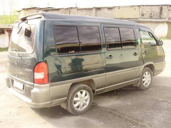 1999 SsangYong Istana For Sale