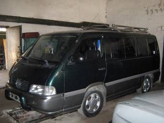 1999 SsangYong Istana Photos