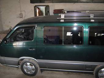1999 SsangYong Istana Photos