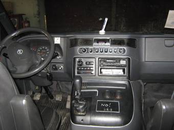 1999 SsangYong Istana Wallpapers