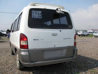 1999 SsangYong Istana Pictures