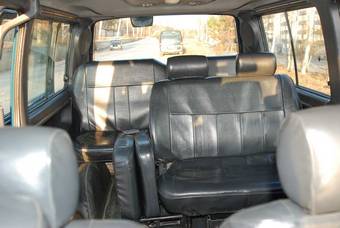 1999 SsangYong Istana Photos