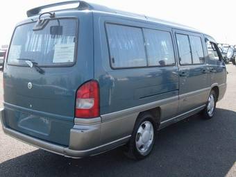 1999 SsangYong Istana Pictures