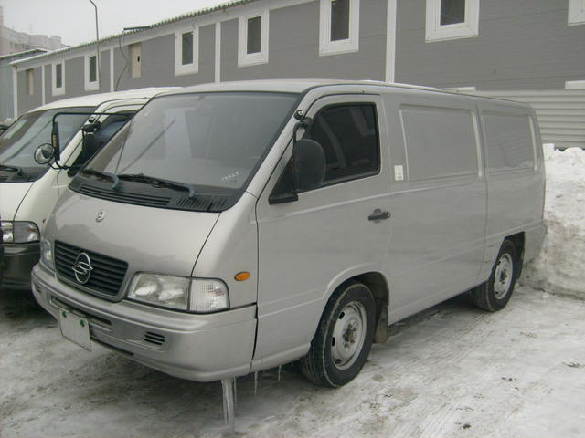 2000 SsangYong Istana