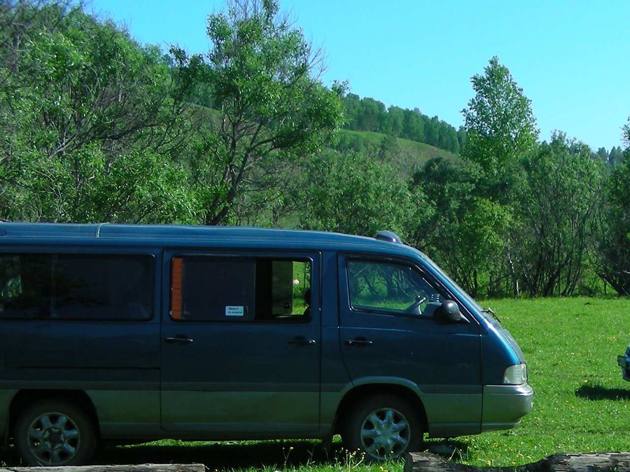 2000 SsangYong Istana