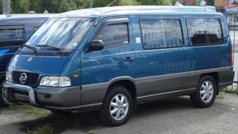 2000 SsangYong Istana Pictures