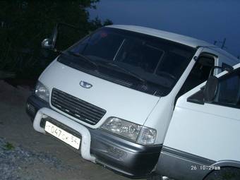 2000 SsangYong Istana For Sale