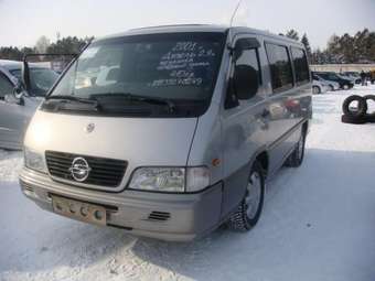 2001 SsangYong Istana For Sale