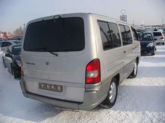 2001 SsangYong Istana For Sale