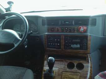 2001 SsangYong Istana Photos