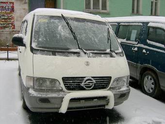 2001 SsangYong Istana Pics