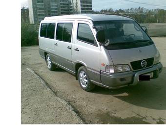 2001 SsangYong Istana Pictures