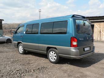 2001 SsangYong Istana For Sale