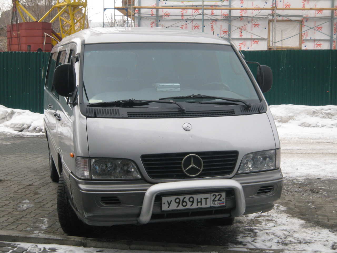 2001 SsangYong Istana