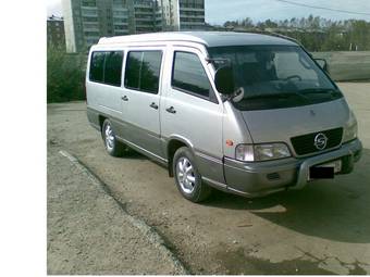 2001 SsangYong Istana