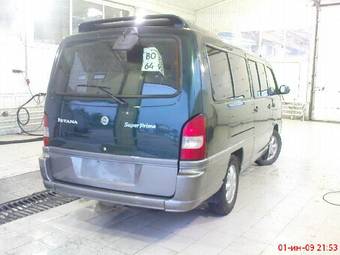 2001 SsangYong Istana Pictures
