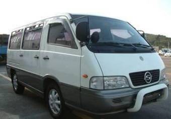 2001 SsangYong Istana