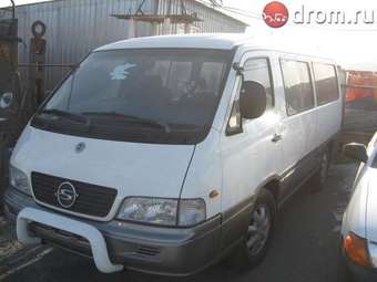 2002 SsangYong Istana Wallpapers