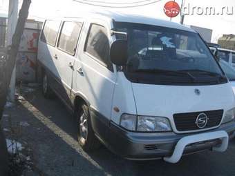 2002 SsangYong Istana For Sale