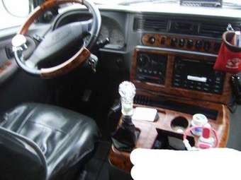 2002 SsangYong Istana For Sale