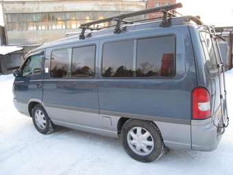2002 SsangYong Istana Pics