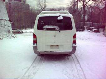 2002 SsangYong Istana Pictures