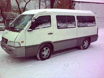 2002 SsangYong Istana For Sale
