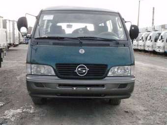 2002 SsangYong Istana Pictures
