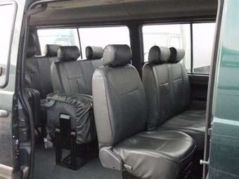 2002 SsangYong Istana Photos