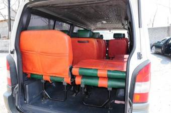2002 SsangYong Istana For Sale