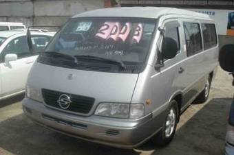 2002 SsangYong Istana Photos