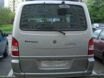 2002 SsangYong Istana Photos