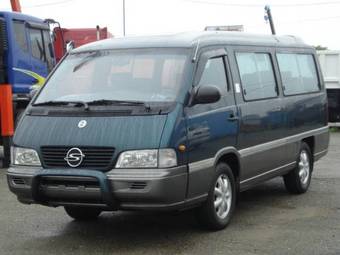 2002 SsangYong Istana Images