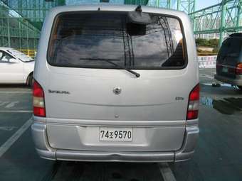 2003 SsangYong Istana Photos
