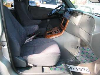 2003 SsangYong Istana Wallpapers