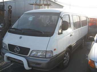 2003 SsangYong Istana For Sale