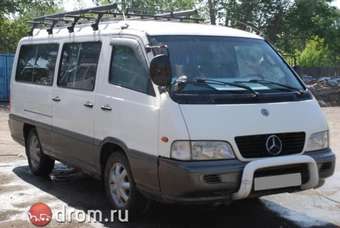 2003 SsangYong Istana