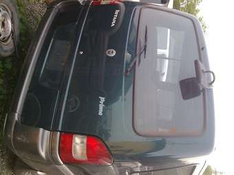 2003 SsangYong Istana Photos