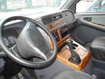 2003 SsangYong Istana Images