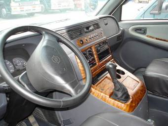 2003 SsangYong Istana Images