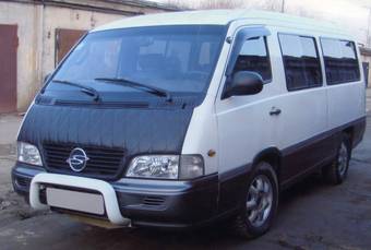 2003 SsangYong Istana